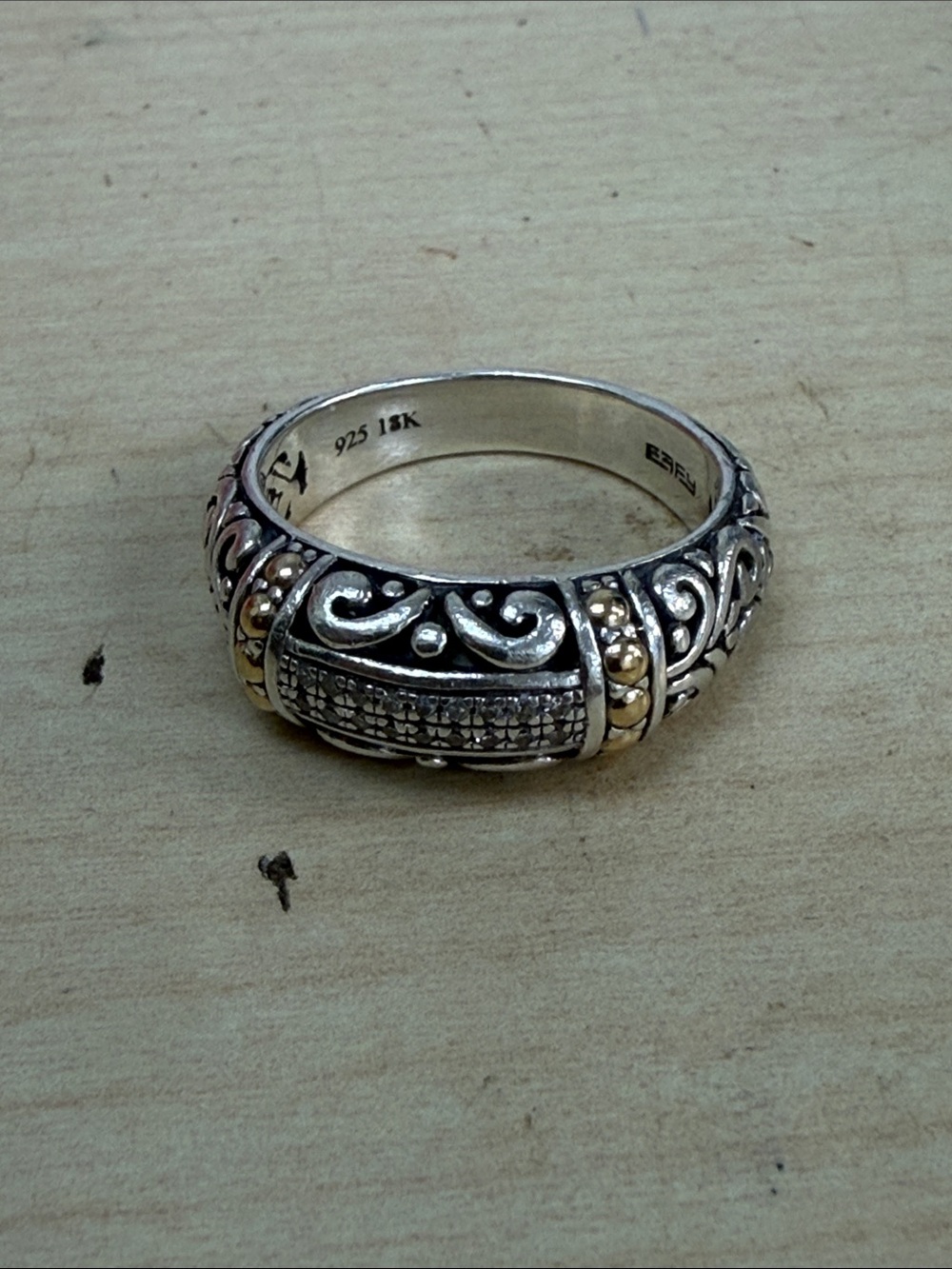Effy ring size 7